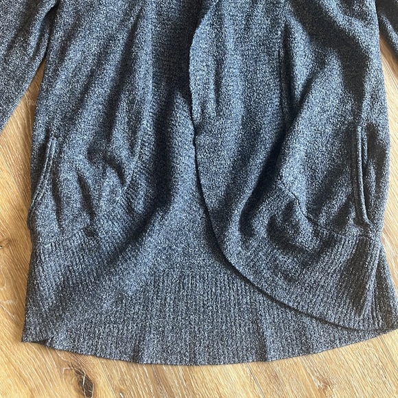 BAREFOOT DREAMS CozyChic Lite Circle Cardigan Blue - Picture 3 of 11